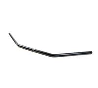 Manubrio In Acciaio Dragbar Lungo Nero TRW 25,4mm
