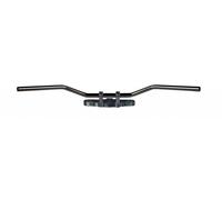 Manubrio In Acciaio Roadstar Medium Nero Per Suzuki VZR 1800 Intruder 25,4Mm