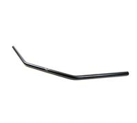 Manubrio IN Acciaio Trascinamento Lungo Nero TRW 25,4mm