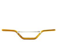 MANUBRIO IN ALLUMINIO CON BARRA TRASVERSALE (22,2 MM) ATV LOW GOLD (LARGHEZZA 77