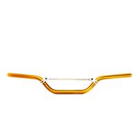 MANUBRIO IN ALLUMINIO CON BARRA TRASVERSALE (22,2 MM) MX MINI GOLD (LARGHEZZA 73
