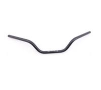 MANUBRIO IN ALLUMINIO CON FOSSA TRASVERSALE 'M' NERO (LARGHEZZA 680MM,