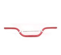 Manubrio In Alluminio Moto 22mm Da 7/8" Pollici Motocross Off Road 745mm Manubrio Moto(Red)