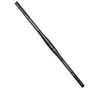 Manubrio in carbonio 31,8 - Manubrio MTB 620 mm Flat Bars 62 cm dritto per BMX E-Bike Downhill Bicicletta Mountain Bike