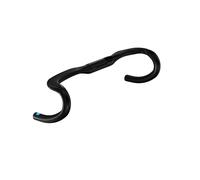 Pro Plt Ergo Carbon Handlebar Argento 31.8 mm / 420 mm