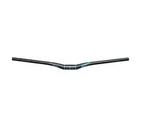 Manubrio in Carbonio Reverse Seismic 810 Ø35mm/25mm Nero Opaco-Azzurro per MTB e Downhill