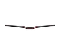 Manubrio in Carbonio Reverse Seismic 810 - Nero Opaco/Rosso, Ø31.8mm, Rise 25mm