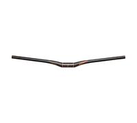 Manubrio in Carbonio Reverse Seismic 810mm Ø35mm/25mm Nero Opaco-Arancio per MTB e Downhill