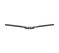 Manubrio in Carbonio Reverse Seismic 810mm Ø35mm/25mm Nero Opaco-Bianco per MTB e Downhill