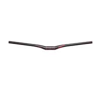 Manubrio in Carbonio Reverse Seismic 810mm Ø35mm/25mm Nero Opaco-Rosso per MTB e Downhill