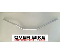 MANUBRIO IN ERGAL GRIGIO PBR 28,6 CROSS RACING PARACOLPI ATTACCHI/ADATTATORI