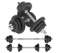 Manubrio in ghisa Body Revolution 15kg Noir 15 kg