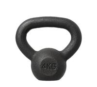 Manubrio in ghisa HMS KZG Nero 6 kg