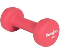 Bodyline Manubrio in ghisa ricoperto in Neoprene 1 kg - Antiurto e Antiscivolo - Singolo - Palestra e HomeGym