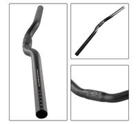 Manubrio in lega di alluminio bicicletta ingranaggio fisso pieghevole bici mount