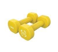 Manubrio in neoprene Body Revolution 1,5kg (x2) Jaune 1,5 kg