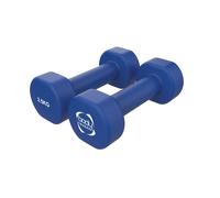 Manubrio in neoprene Body Revolution 2,5kg (x2) Bleu 2,5 kg
