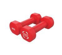 Manubrio in neoprene Body Revolution 2kg (x2) Rouge 2 kg