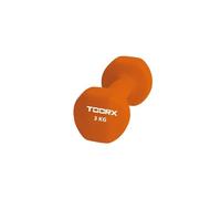 Toorx Manubrio Neoprene Pesi Antiscivolo Palestra da 0,5 1 2 3 4 5 6 kg Aerobica