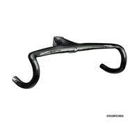 Manubrio in un solo pezzo Vision Metron 5D super compact 80x360mm Noir