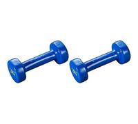Manubrio in vinile - TrendySport Manubrio da allenamento - 1 pezzo - 2,0 KG (Confezione da 2)