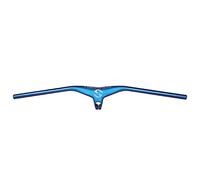 Manubrio Integrato in Fibra di Carbonio - 17 Gradi Viola Gradiente Blu - per Mountain Bike MTB 31,8 x 660-800 mm (760 x 70 mm)