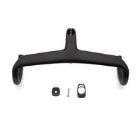 Manubrio integrato per bici da strada T800 in fibra di carbonio, 350 g, disponibile nelle misure 380/400/420 mm (100 x 400 mm)