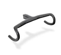 Vision 5d Acr Evo L Cockpit Handlebar Argento 90 mm / 400 mm