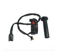 Manubrio Interruttore 7/8 "22mm Moto Manopola Dell'acceleratore Maniglia Bar Start Kill Switch Montaggio Adatto Per Kawasaki KAZE Manubrio Controller Motociclo Interruttori(With 1 Handle)