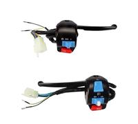 Manubrio Interruttore Adatto Per Motocicli E Scooter GY6 50CC 100CC 125CC 150CC. Include Il Controllo Del Manubrio Sinistro E Destro Motociclo Interruttori(1Pair Lever)