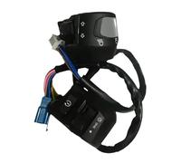 Manubrio Interruttore Comandi Interruttore Manubrio 2 Pezzi Destra Sinistra Adatti Per Accessori Moto Per Yamaha Ybr125 Motociclo Interruttori