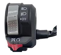 Manubrio Interruttore Compatibile Con Yamaha Per Banshee 350 Per YFZ350 2002-2006 Interruttore Di Controllo Stop Kill Off Faro Luce