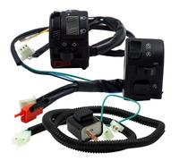 Manubrio Interruttore Compatibile Con Yamaha Per Nmax Interruttori Manubrio Motociclo Segnale Svolta Clacson Pulsante Controller Avvio Luce Lampada Fendinebbia Elettrica 22mm 7/8''