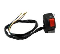 Manubrio Interruttore Controllo 7/8 "Moto Manubrio Nebbia Faro Corno Start Kill Switch ON OFF Pulsante 12V Accessori Motore Attrezzature Moto