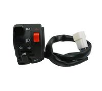 Manubrio Interruttore Interruttori Moto Pulsante Clacson Moto Indicatore Di Direzione Fendinebbia Elettrico Interruttore Controller Manubrio Avviamento Luce Motociclo Interruttori(Left)