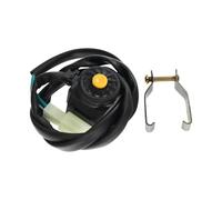 Manubrio Interruttore Manubrio Accensione Kill Switch Pulsante Avvio Del Clacson Per 125 250 300 350 400 530 EXC EXCF SX SXF XC XCW XCWF Motociclo Interruttori(Yellow)