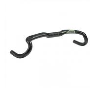 Manubrio K-FORCE AGX Carbonio Gravel 440mm Nero Rise 5mm Ergonomico
