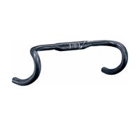 Manubrio K-Force Compact 440mm in Carbonio Nero per Bici da Strada - Ergonomico e Leggero