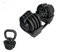 Manubrio - Kettlebell a carico regolabile 1- 18 kg JK Fintness