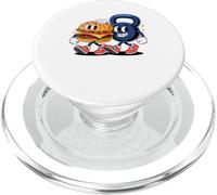 Manubrio Kettlebell E Hamburger Amici Allenamento PopSockets PopGrip per MagSafe