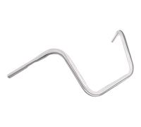 Manubrio LA CHOPPERS Gancio Cromo Diametro 31.8 MM 100mm -0601-0875