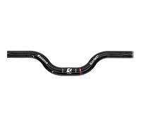 Manubrio leggero in carbonio per Brompton Low Rise 108g lucido