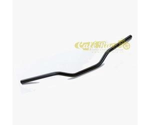 Manubrio LSL superbike nero universale Ø22mm larg.74cm caferace custom