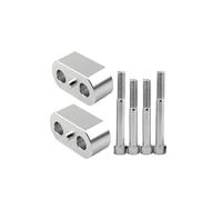 Manubrio Montante Per Tiger 800 900 Per Explorador Per 1200XR 2012-2020 Alzata 12-20-32mm Accessori moto Morsetto di rialzo manubrio Riser Manubrio Moto(C)