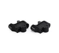 Manubrio Montante Riser manubrio motocicletta per REBEL per CMX 300 500 1100 2017-2024 Adattatore morsetto montaggio sul manubrio Accessori Riser Manubrio