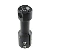 Manubrio morsetto STR8 per MBK Booster/YAMAHA BWS, Real Carbon Look