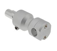 Manubrio morsetto STR8 per Piaggio, in alluminio opaco