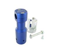 Manubrio morsetto STR8 per Speedfight/TREKKER VIVACITY, Blu Opaco 50