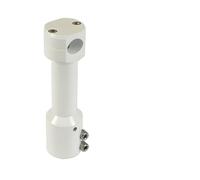 Manubrio morsetto STR8 per Yamaha Aerox/MBK Nitro, bianco
