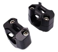 Manubrio Moto 22mm 28mm per Adattatore Riser Manubrio Moto da 7/8 Pollici 1-1/8 Manubrio Morsetto